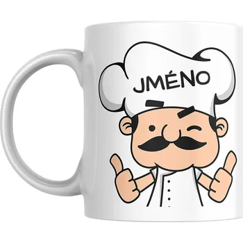 GRAVENO Hrnek „Kuchař Sanchez“ se jménem