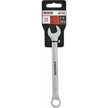 Ruční nářadí Oboustranný klíč očko/otevřený 13mm Kreator KRTH30408