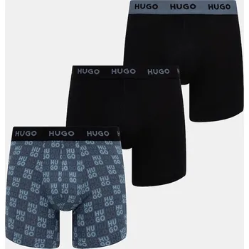 Boxerky Boxerky HUGO 3-pack 50532559 černá 99F, vel. L