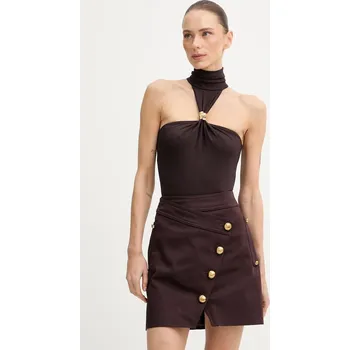 Body Body Elisabetta Franchi BO01761E2 hnědá 89X, vel. 36