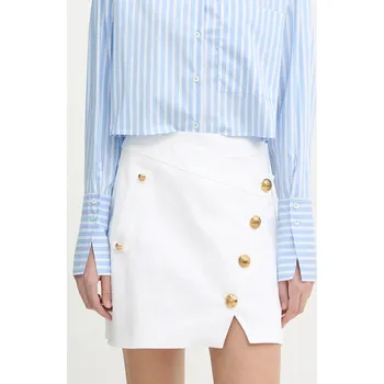 Dámské oblečení Sukně Elisabetta Franchi GO14161E2 bílá 00X, vel. 36