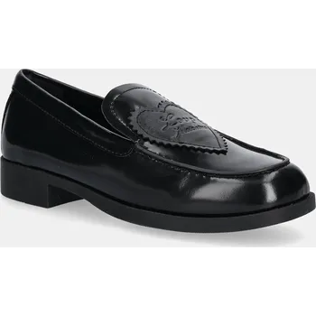 Dámská obuv Kožené mokasíny Love Moschino JA10232G1NJD200A černá 99X, EUR 39