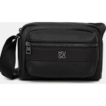 Kabelka Taštička HUGO Quantic_EW Crossb 50547441 černá 99X, vel. ONE SIZE