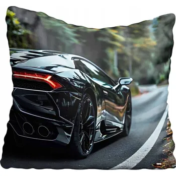 Polštář Povlak na polštářek s motivem auta 20x20 cm
