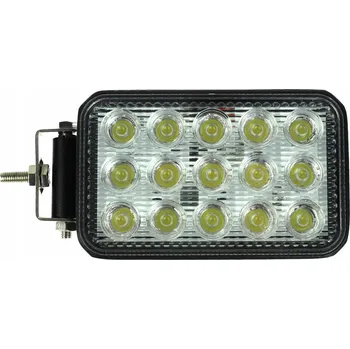 Pracovní světlo PRACOVNÍ LAMPA 15 LED 45W 12/24V BOČNÍ DRŽÁK