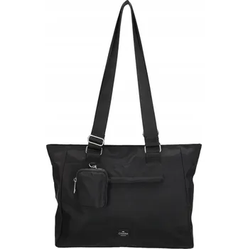 Kabelka Charm London nylonová kabelka černá