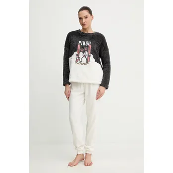 Dámské pyžamo Pyžamo women'secret 3132240 šedá 90X, vel. S