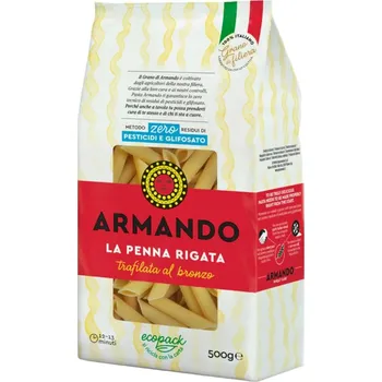 Příloha Těstoviny penna rigata 500 g, ARMANDO - doprava zdarma od 2999 Kč
