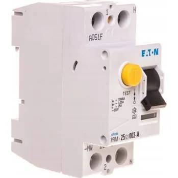 Proudový chránič Eaton Proudový chránič, 2-pólový