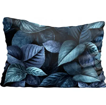 Polštář Povlak na polštář list tropický 70x90 cm