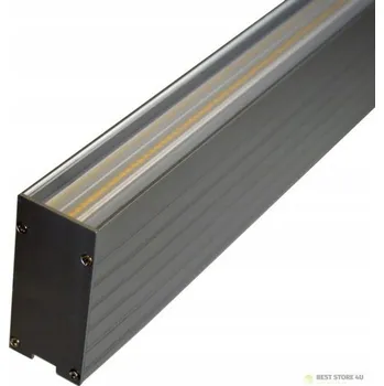 LED svítidlo Alia 60W 150cm černé 4000K 90°