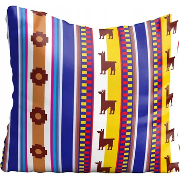 Polštář Povlak na polštář boho 70x70 cm