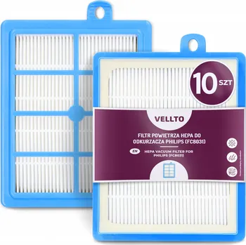 Filtr do vysavače 10x HEPA filtr do VYSAVAČE ELECTROLUX ULTRASILENCER PHILIPS FC8031 EFH12