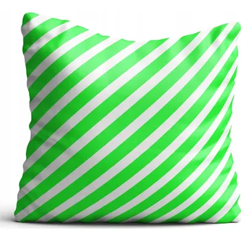 Polštář Povlak na polštář proužky, linky 20x20 cm