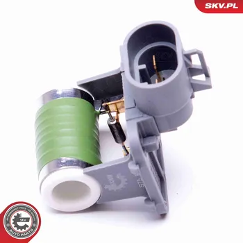 Ventilátor topení a klimatizace Odpor, vnitřní tlakový ventilátor ESEN SKV 94SKV095