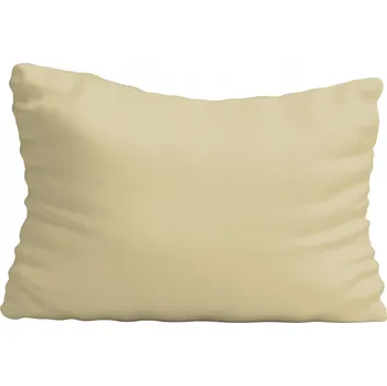 Povlak na polštářek Povlak na polštář béžový hladký 30x70 cm