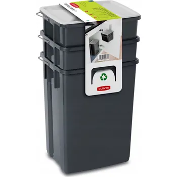 Odpadkový koš Odpadkový koš třídění 3 nádob Curver 26 l