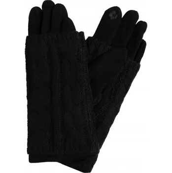 Rukavice Dámské dvouvrstvé dotykové rukavice na telefon, palčáky 2v1, zateplené