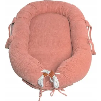 Hnízdečko pro miminko Hi Little One kokon hnízdečko pro novorozence z organické prodyšné BIO bavlny