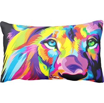 Polštář Povlak na polštář Lev 50x70 cm