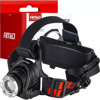 Čelovka Čelovka LED T6 3600mAh (BATT) AMIO (04664)