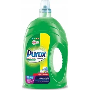 Prací gel PUROX gel na praní Universal 4,3 l
