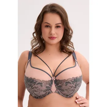 Podprsenka Podprsenka Gaia 1318M Priya Maxi Barva: Šedá, Velikost: 90I