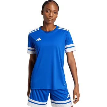 Dámská móda Tričko adidas Squadra 25 Jersey modré JI9988 VELIKOST S