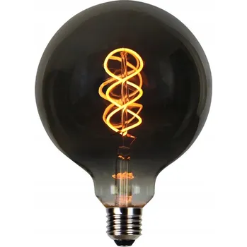 Žárovka LED žárovka E27 4W 150lm FILAMENT G125 KOULE RETRO VINTAGE GRAFIT STMÍVATELNÁ