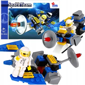 ostatní stavebnice STAVEBNICE KOSMICKÁ LOĎ LASER 54dílů