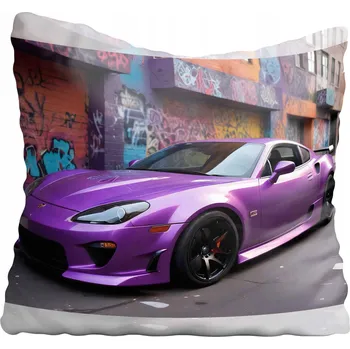 Polštář Povlak na polštářek s motivem auta 20x20 cm