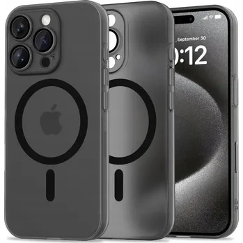 Pouzdro na mobilní telefon Zadní Kryt Tech-protect pro Apple iPhone 16 Pro Max bezbarvý