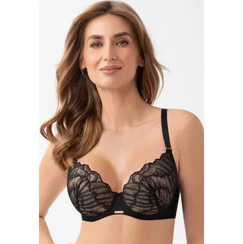 Dámské oblečení Podprsenka Gorsenia K953 Celia Barva: Černá, Velikost: 65E