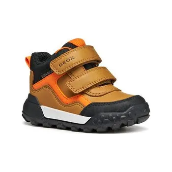 Dívčí sněhule Sněhule Geox B Trekkyup B Abx B566LB 0MEFU C2G9B M Žlutá 21