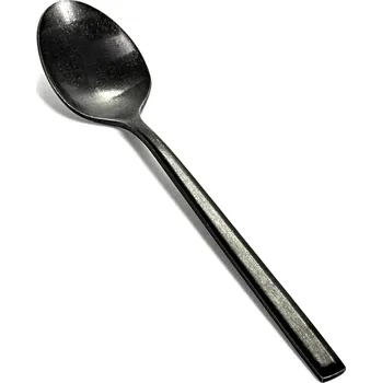 Příbor Serax, Kávová lžička Pure, černá - Formadore