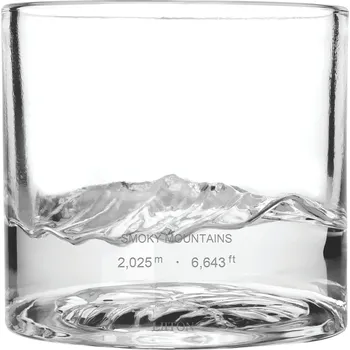 Sklenice Liiton, Skleničky na whisky Smoky Mountain 2 ks - Formadore