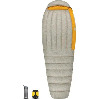 Spacák Sea to Summit péřový spací pytel Spark Sp Barva: šedo/žlutý 5°C, Velikost: Regular