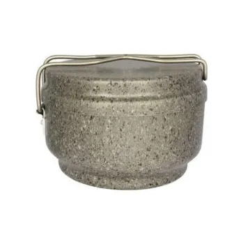 Kempingové nádobí ALB Forming ešus STONE dvoudílný