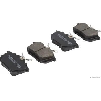 Brzdový systém Sada brzdových destiček, kotoučová brzda HERTH+BUSS JAKOPARTS J3615012