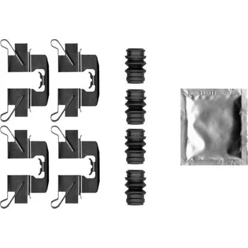 Přislušenství brzdového systému Sada příslušenství, obložení kotoučové brzdy TEXTAR 82550900
