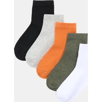 Chlapecké spodní prádlo Sinsay - Sada 5 párů ponožek - vícebarevná - 940IM-MLC - 940IM-MLC-R31