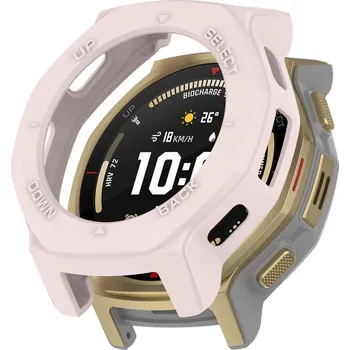 VSECHNONAMOBIL 131070 TPU HALF COVER Kryt pro Amazfit T-Rex 3 Pro 44mm růžový