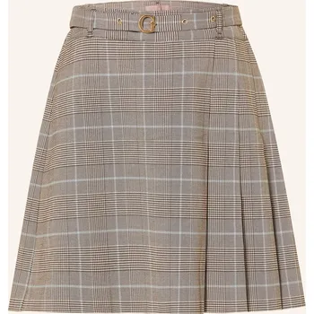 Oblečení a móda Guess Dámská Skládaná Sukně Geraldine, tmavě hnědá / tmavě...