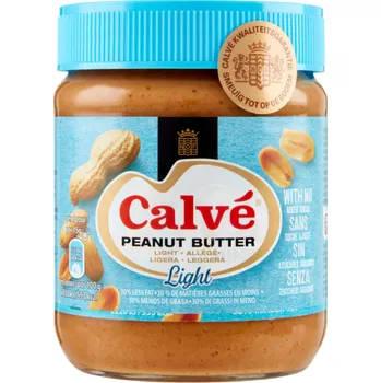 Calvé arašídové máslo (Crema di Arachidi Light) 350g
