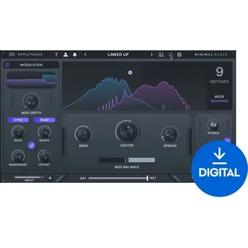 Hudební software Minimal Audio Ripple Phaser (Digitální produkt)