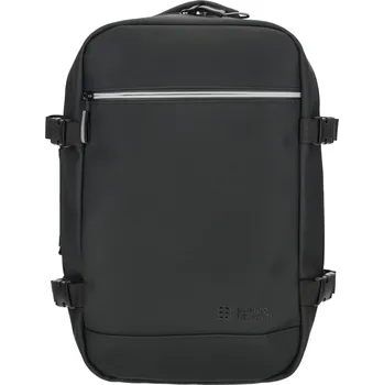 Městský batoh Vodoodpudivý kabinový batoh Enrico Benetti Bergen - černy - 25x20x40 cm