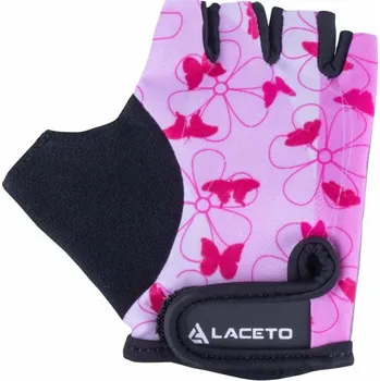 Cyklistické rukavice LACETO BUTTERFLY-XS