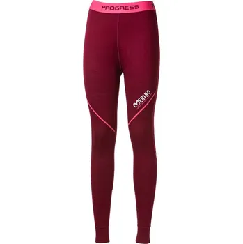 Sportovní oblečení PROGRESS Progress Merino 170 dětské spodky, švestka velikost 140
