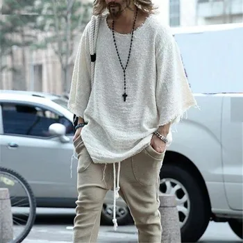 Pánský svetr Pánský svetr A2612 béžova M