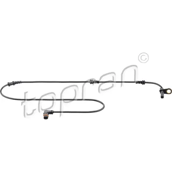 Přislušenství brzdového systému Snímač, počet otáček kol TOPRAN 409 194